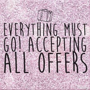 Everything Must Go!!